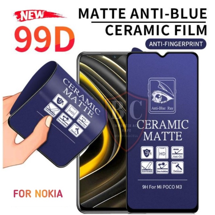 CERAMIC MATTE ANTI BLUE NOKIA G10 NOKIA G20