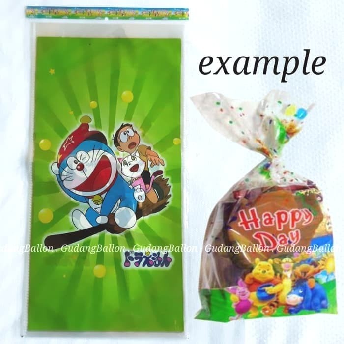 

Plastik Snack Ulang Tahun Doraemon - Lengkap Murah