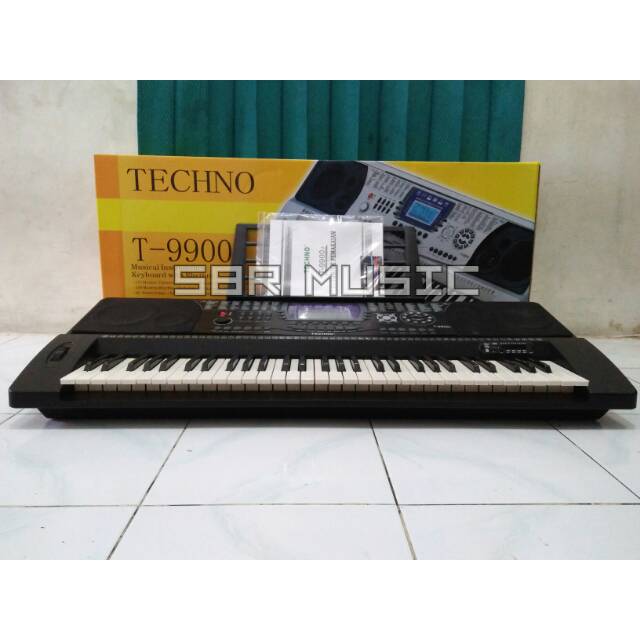 KEYBOARD PIANO TECHNO T-9900i USB/SDCARD/BLUETOOTH