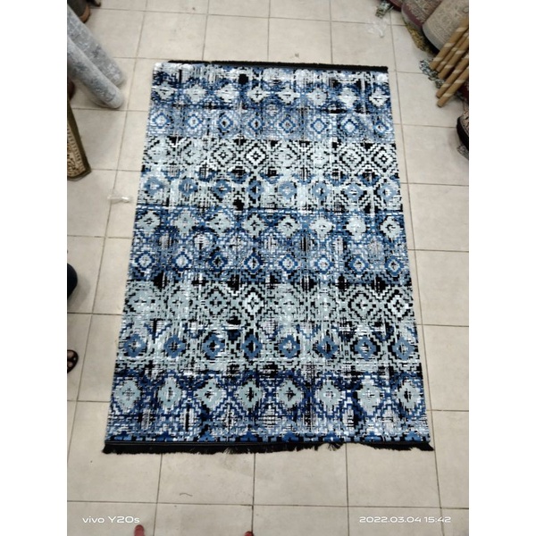 Karpet Vintage modern Classic import 120 x 180 cm