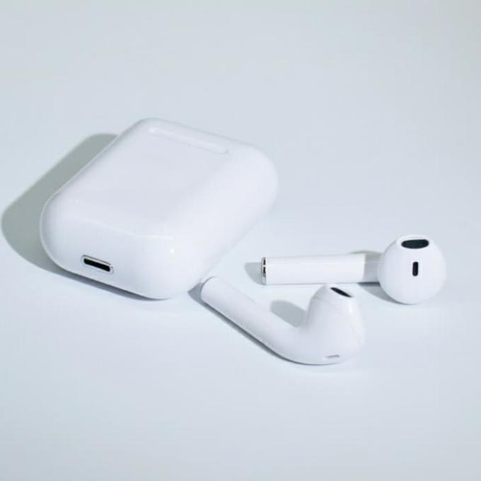 AIRPORDS TWS I12 EARPHONE HEADSET WIRELESS BLUETOOTH ORIGINAL