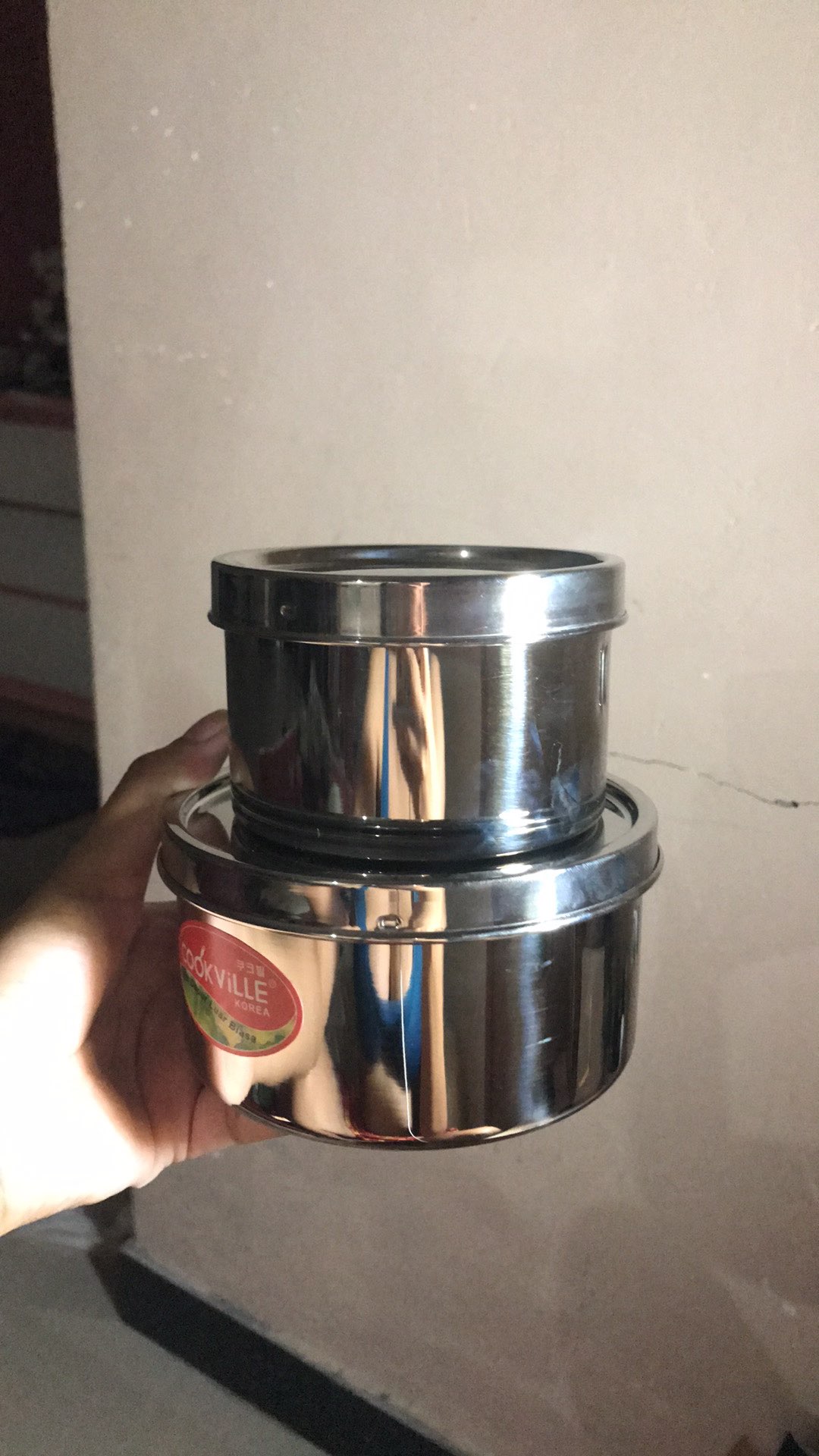 Cookville Lunch Box Diameter 10cm/12cm