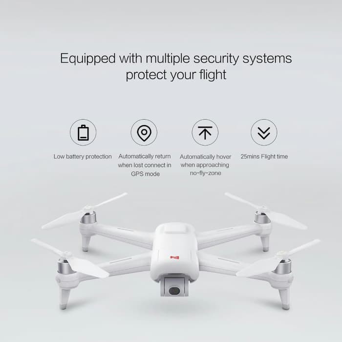 READY STOK FIMI A3 DRONE GIMBAL BRUSHLESS 1080P GIMBAL 3AXIS