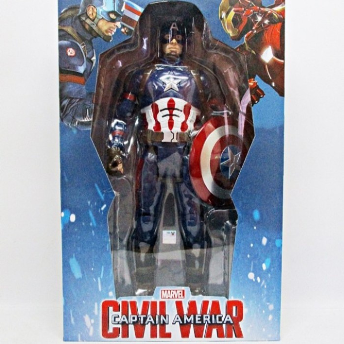 ZD toys Original Marvel Avengers Captain America 36 cm