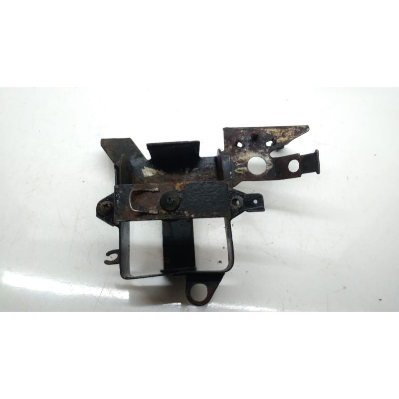 Tempat aki GL dudukan aki box accu pangkon wadah aki Honda gl100 gl125 original