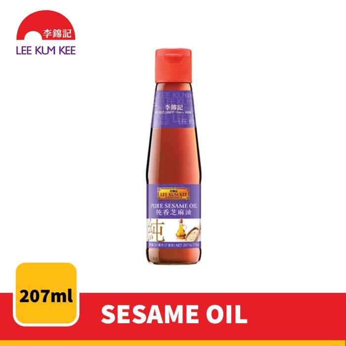 

Lee Kum Kee Minyak Wijen Sesame Oil 207 Ml 058