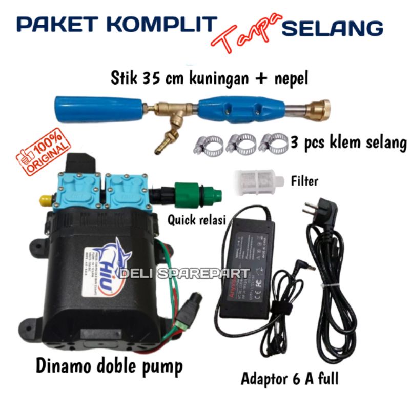 Alat Cuci Motor Mobil Ac Pompa air Steam Doorsmeer Mini Tekanan tinggi