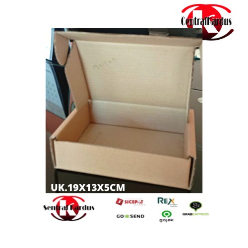 

(ISI 10 PCS) BOX HAMPERS KOTAK KADO DIECUTE uk.19x13x4,5cm dusbox /dus packing/ kardus box Die Cut & Easy Usage