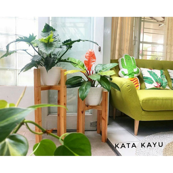 Rak pot tanaman bunga Standing planter Tatakan tanaman Rak pot tanaman bunga Standing planter Tatakan tanaman