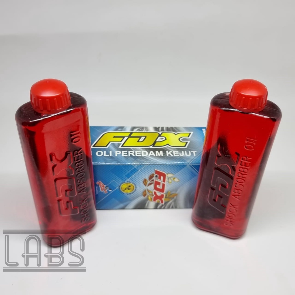 FDX Oli Shock Shockbreaker Motor Absorber Oil Hydraulic Jack Peredam