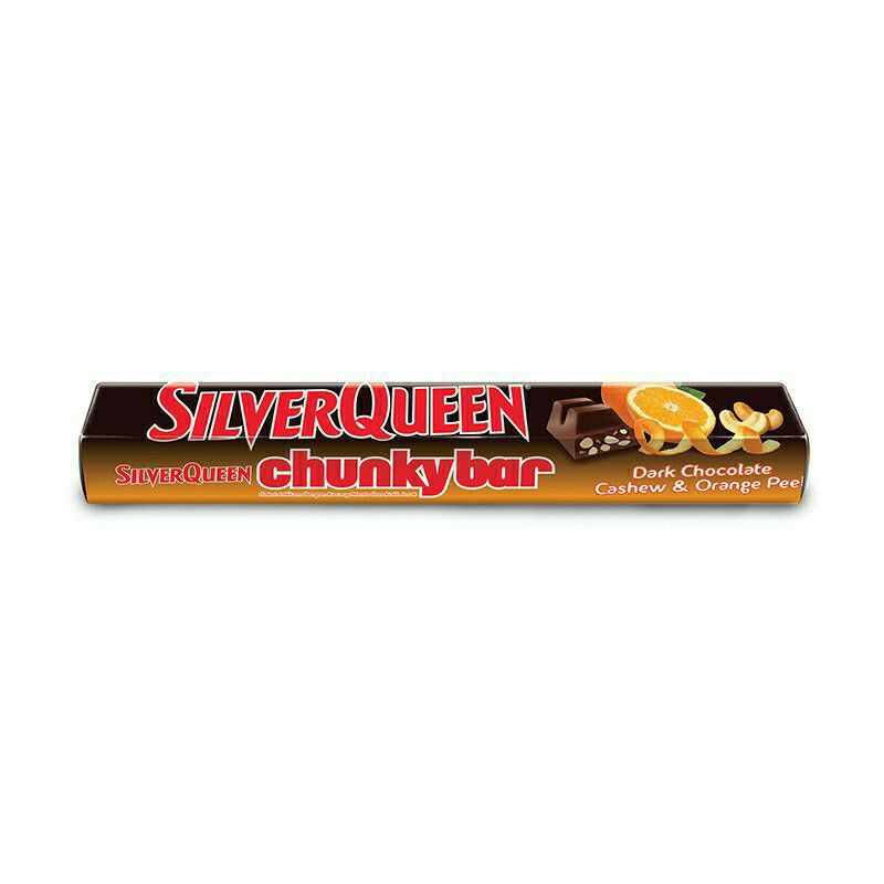 

SILVER QUEEN CHUNKYBAR ORANGEPEEL 100G