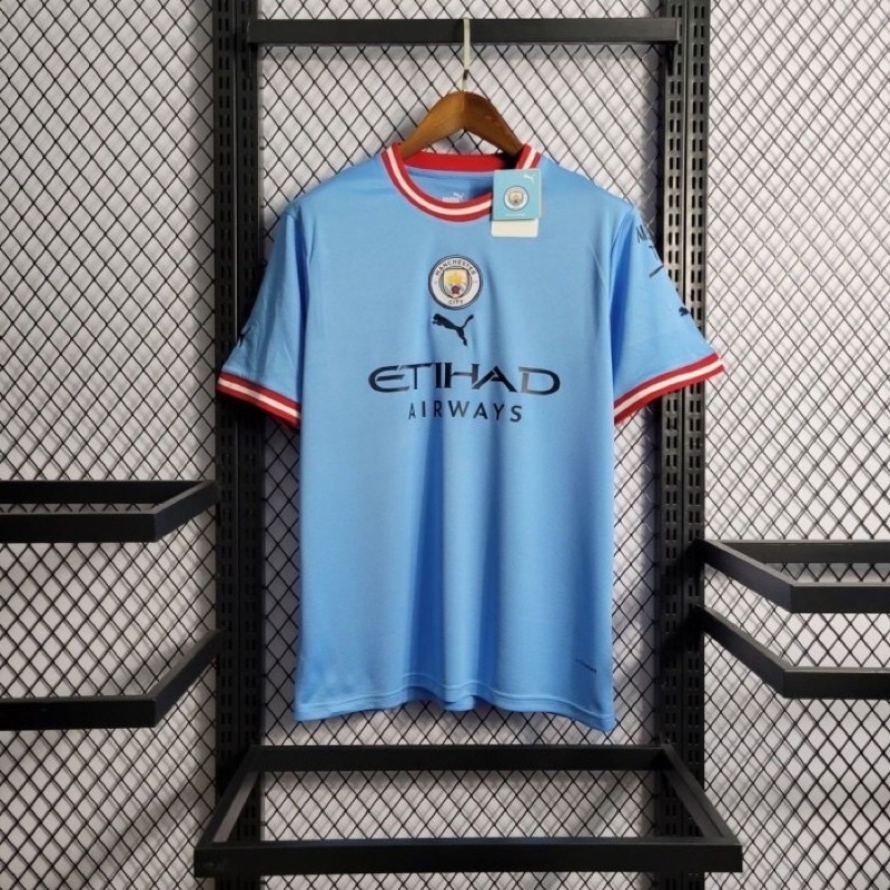 Jersey bola M CITY home 2024 GO