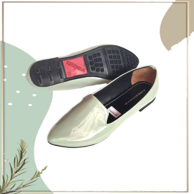 Kayzineva Sepatu Wanita Flat Shoes Slip On Wanita Super Lax HY 01