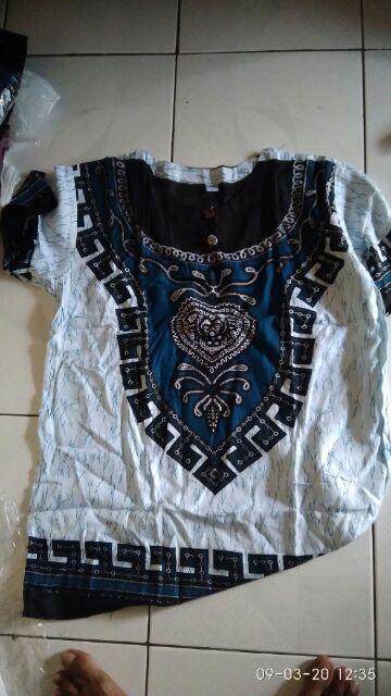 Kaos Lengan Pendek Model Uje