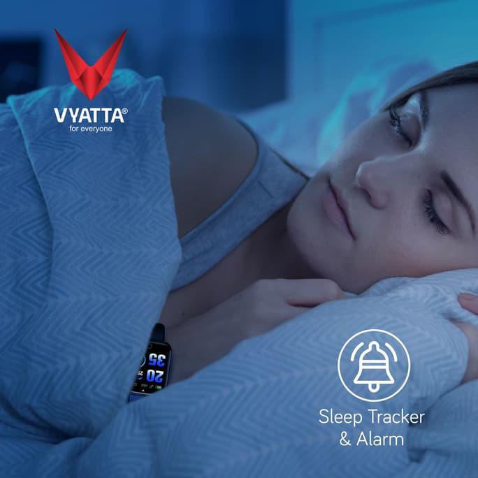 ITERLARISl VYATTA FitMe Prime Smartwatch - ColorLCD, HeartRate, Oxygen,Waterproof ICQl