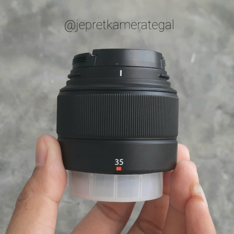 LENSA FIX FUJIFILM FUJINON XF 35MM F2 R WR 35MM F1.4 R WR XC 35MM F2 MURAH