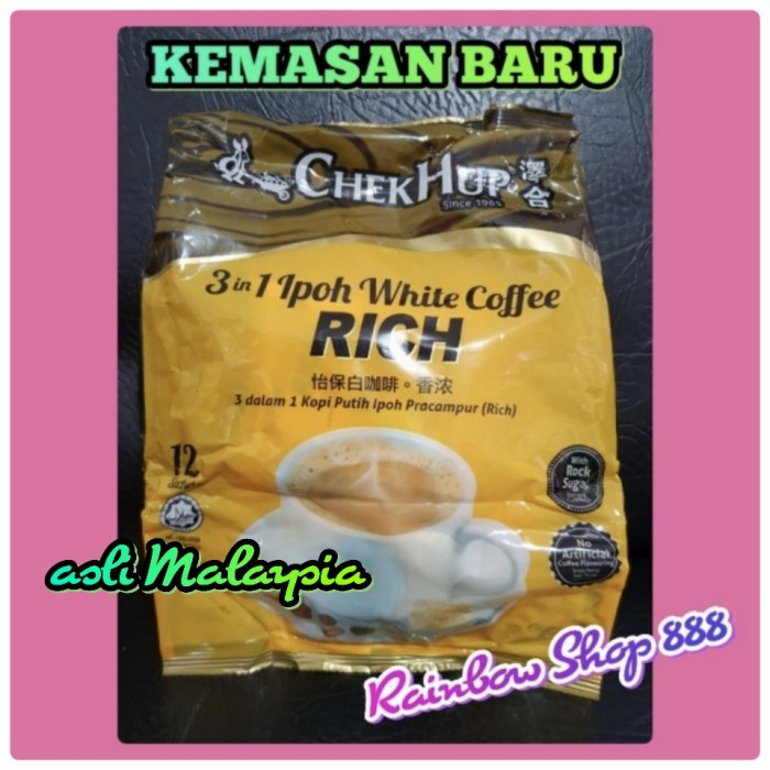 

Chekhup 3 in 1 ipoh white coffee king