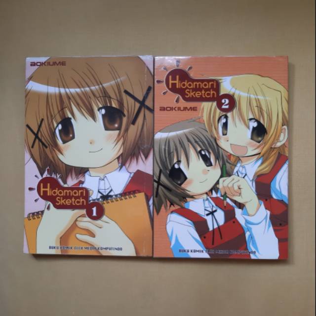 Hidamari Sketch 1 dan 2
