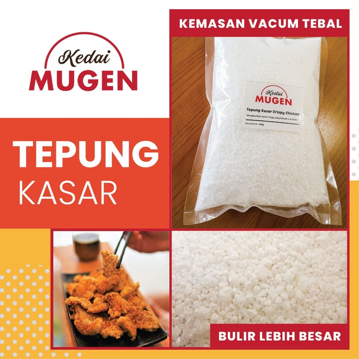

MURAH Tepung Kasar / Tepung Taiwan Crispy Chicken ala Shihlin 500g - 500g