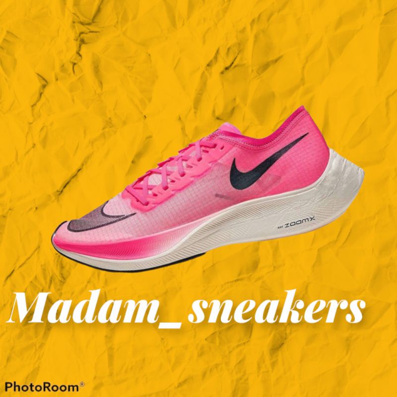 Sepatu Running Nike Zoom Vaporfly Next pink