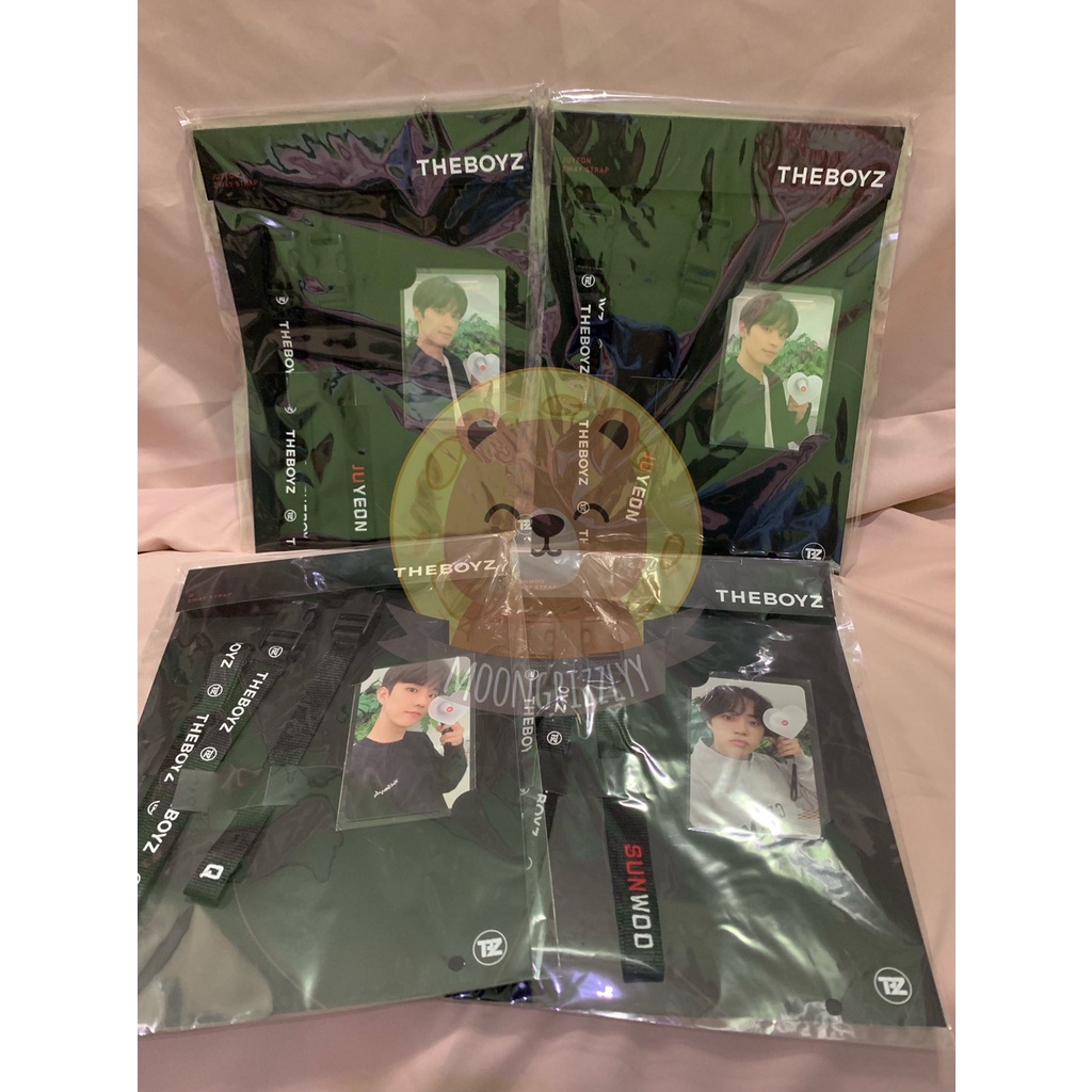 [READY STOCK] THE BOYZ TBZ STRAP PC SET LIGHTSTICK LS MD JUYEON SUNWOO Q CHANGMIN SEALED FULLSET