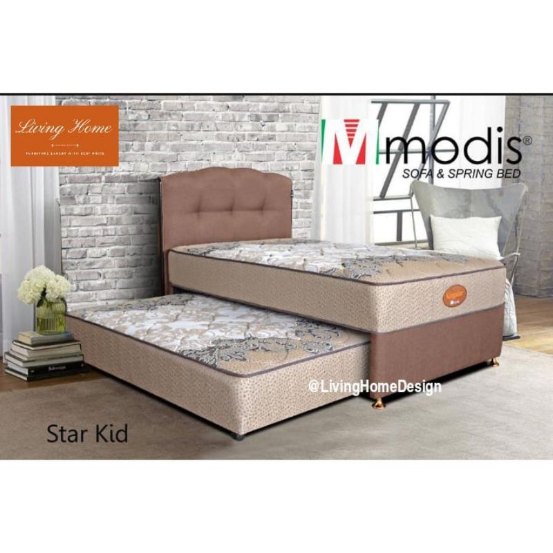 Bed Dorong Modis Tipe Star Kid