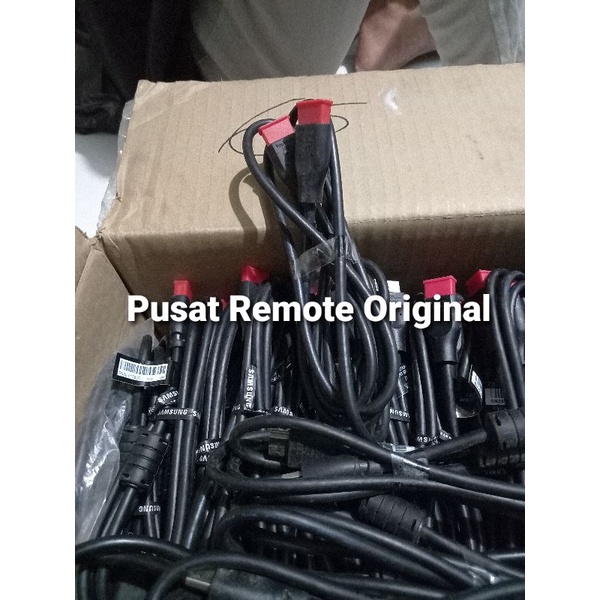 KABEL HDMI TO HDMI MONITOR SAMSUNG ORIGINAL ASLI