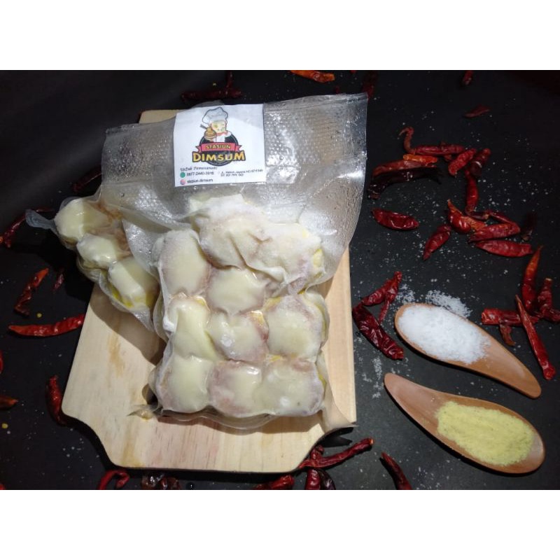 

siomay mozarella