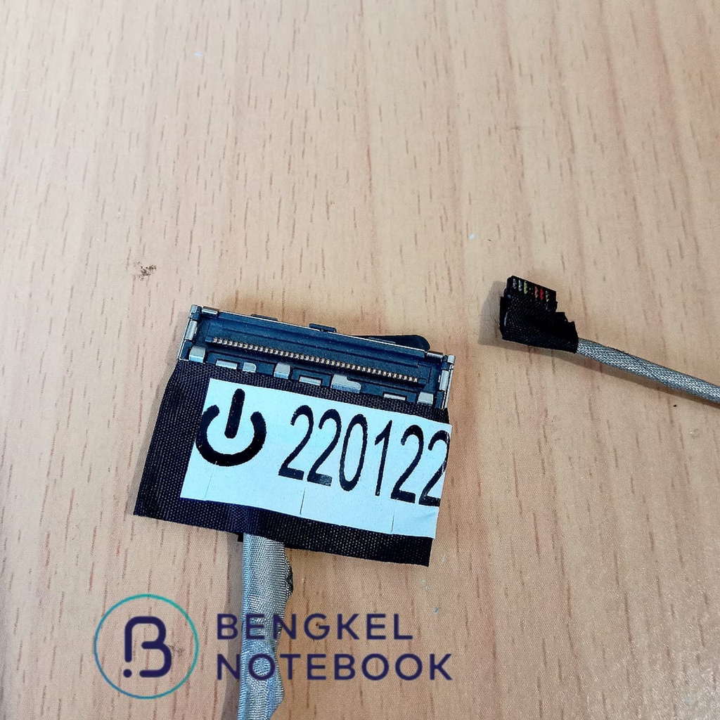 Kabel LCD LVDS Kabel Fleksibel Lenovo Y50-70 30PIN NON TOUCH LED DC02001YQ00