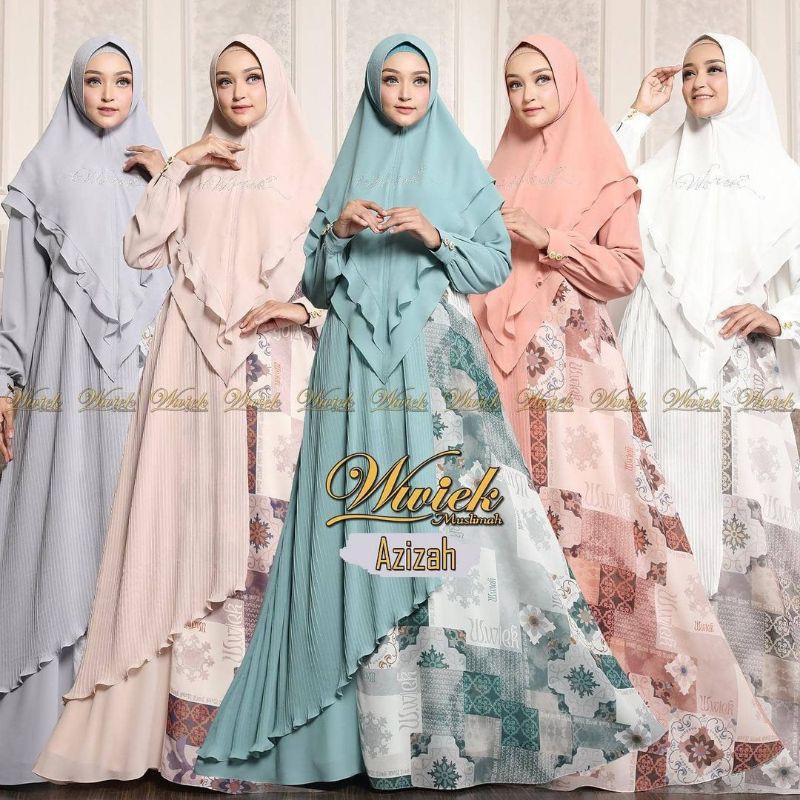 AZIZAH SYARI original wwiek muslimah