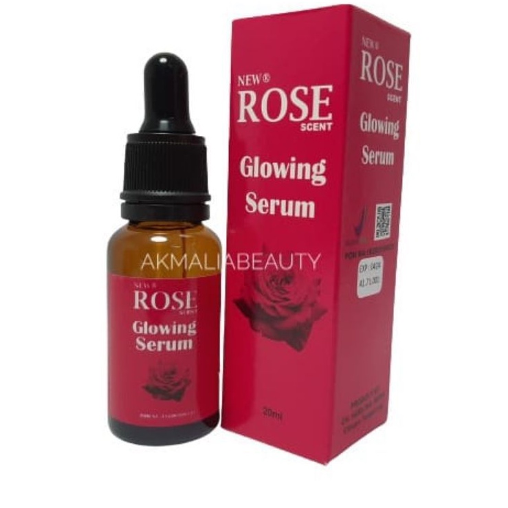 Serum rose glowing bpom | serum wajah glowing