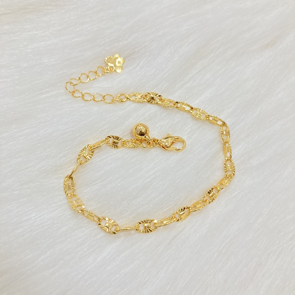 [NOIN] Gelang Wanita Rantai - Aksesoris Perhiasan GR-002