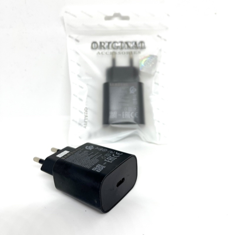 BATOK CHARGER SAMSUNG NOTE10 USB TYPE C POWER ADAPTER 25w HIGH QUALITY