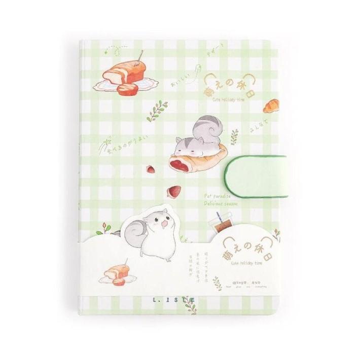 

Buku Summer Journal / Agenda impor / Notebook lucu diary lucu Journal