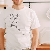 Baju Kaos Pria Wanita Kata2 motivasi