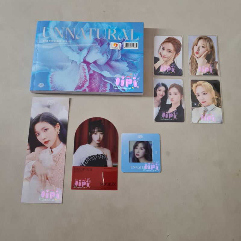 [BACA DESKRIPSI] wts want to sell ready stock pc photocard album dayoung exy eunseo soobin dawon sta