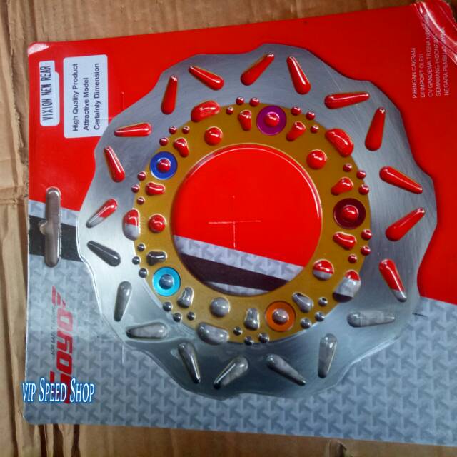 Piringan cakram belakang vixion disc belakang vixion
