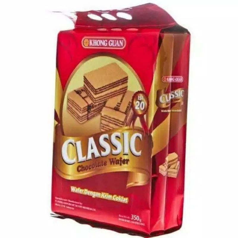 

khong guan wafer classic 350gr