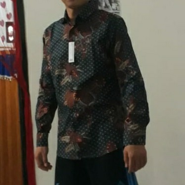 Baju Kemeja Batik Asli Slimfit