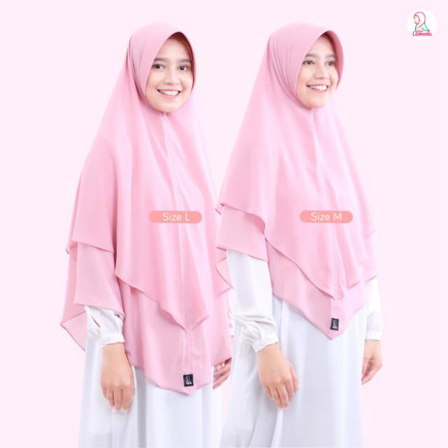 Jilbab Instan Haura by Azmeela