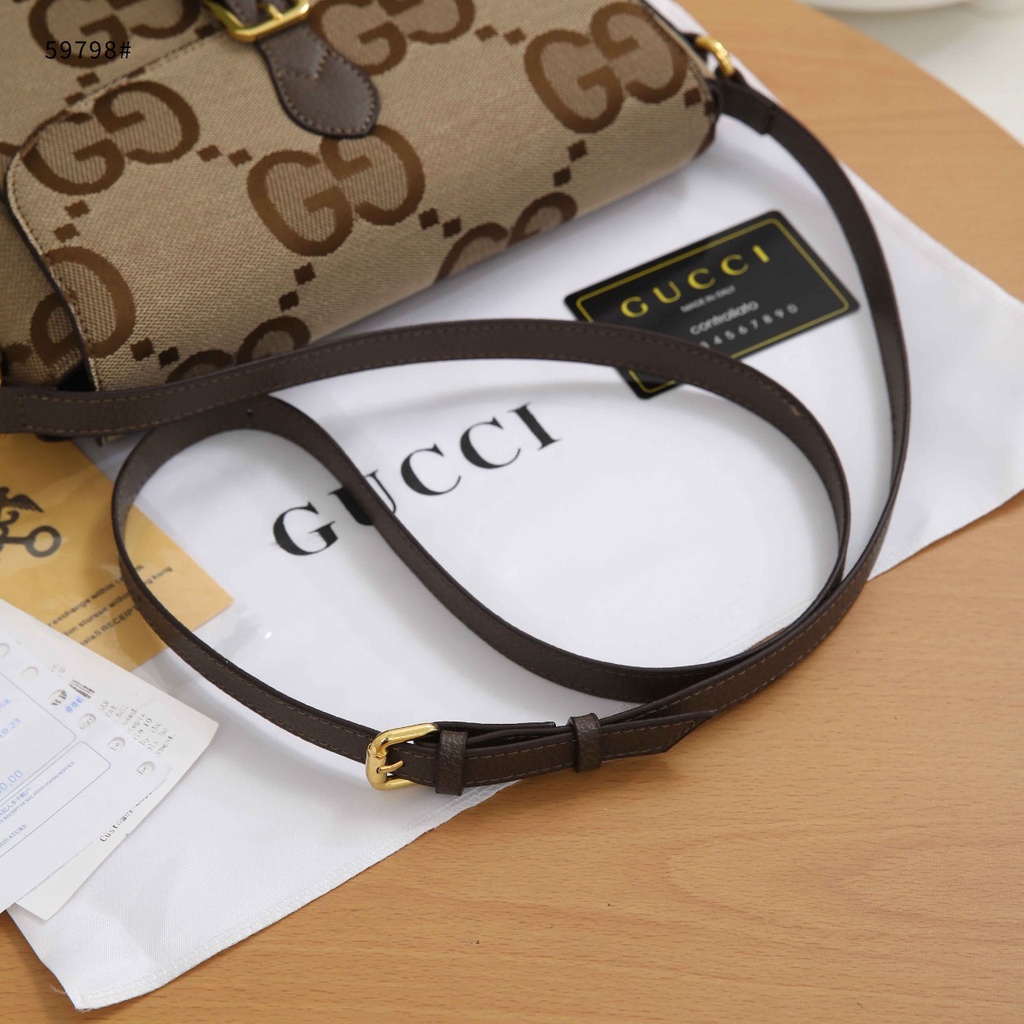 GC Messenger Bag With Jumbo GG in Canvas 59798