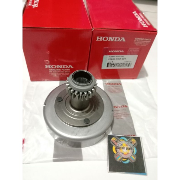 Lonceng mangkok Ganda Assy KYZ, Supra x 125fi/Supra x 125 helm in fi injeksi
