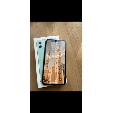 iphone 11 128gb Mint green ex ibox