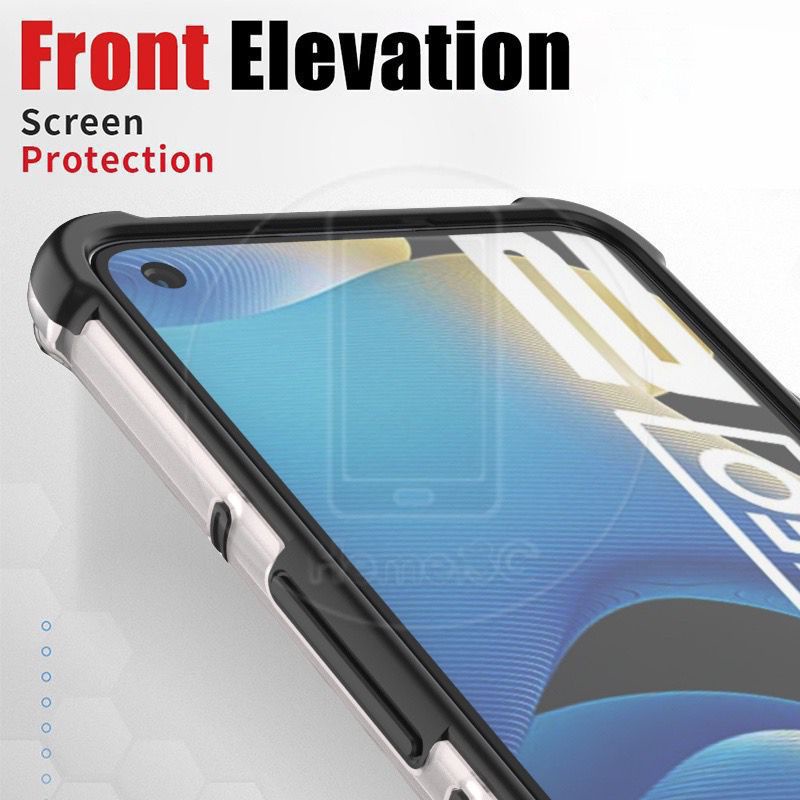 Fuze Case Xiaomi REDMI 10/10C/Note 10 pro/note 10 5G Case Shockproof Bening HD Transparant