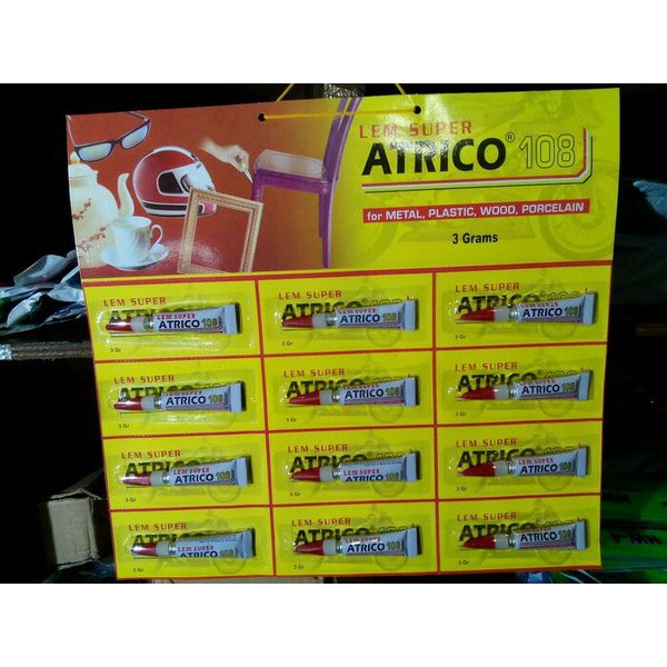 

LEM ATRICO 108 KUNING (Harga 1 pcs)