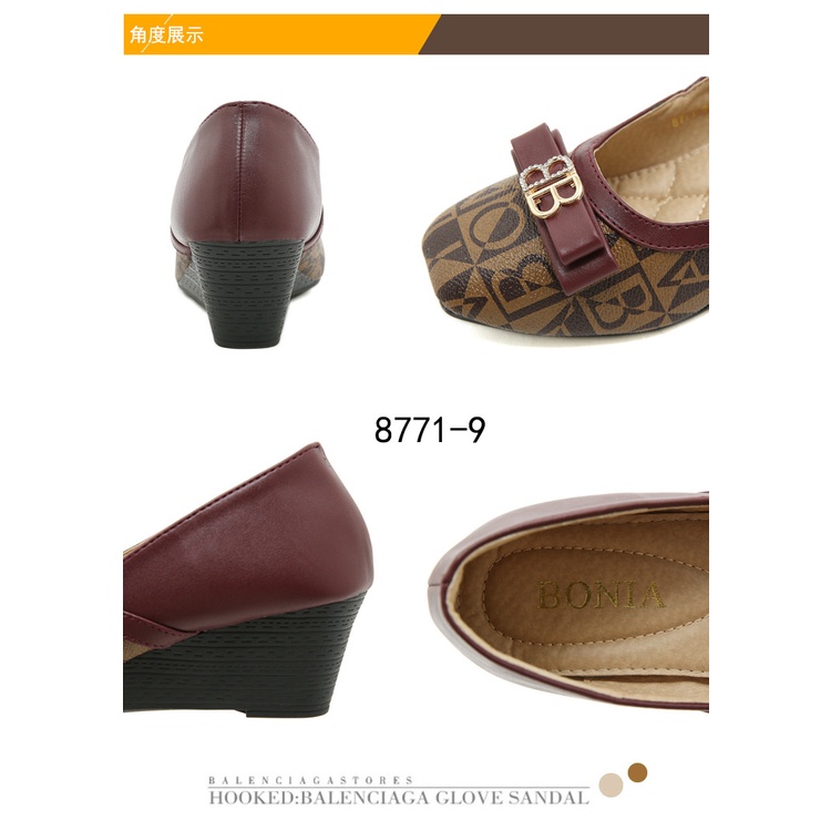 Logo BB Women Shoes #8771-9