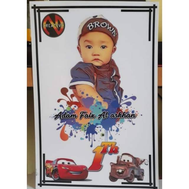 

Foto custom bahan id card