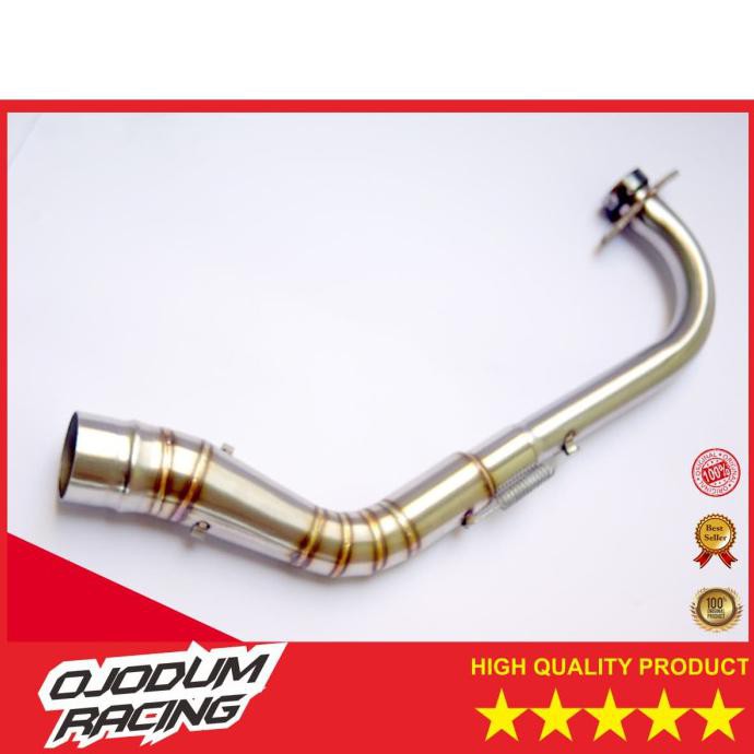 pipa leher leheran knalpot racing MIO J semi COD