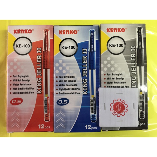 

Pen gel Kenko KE-100 king jeller II