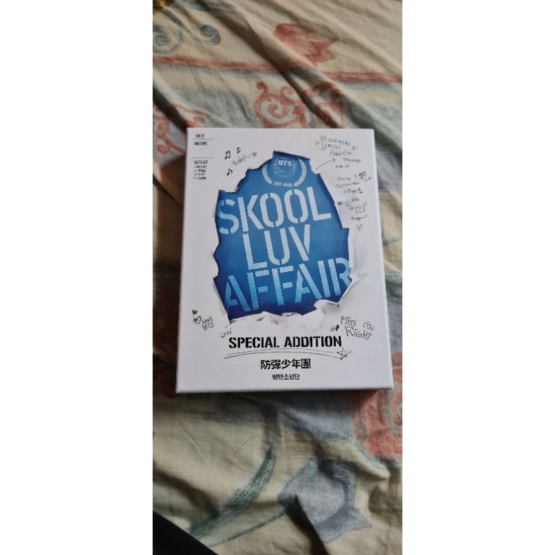 [booked] BTS - SLA SA (album only)